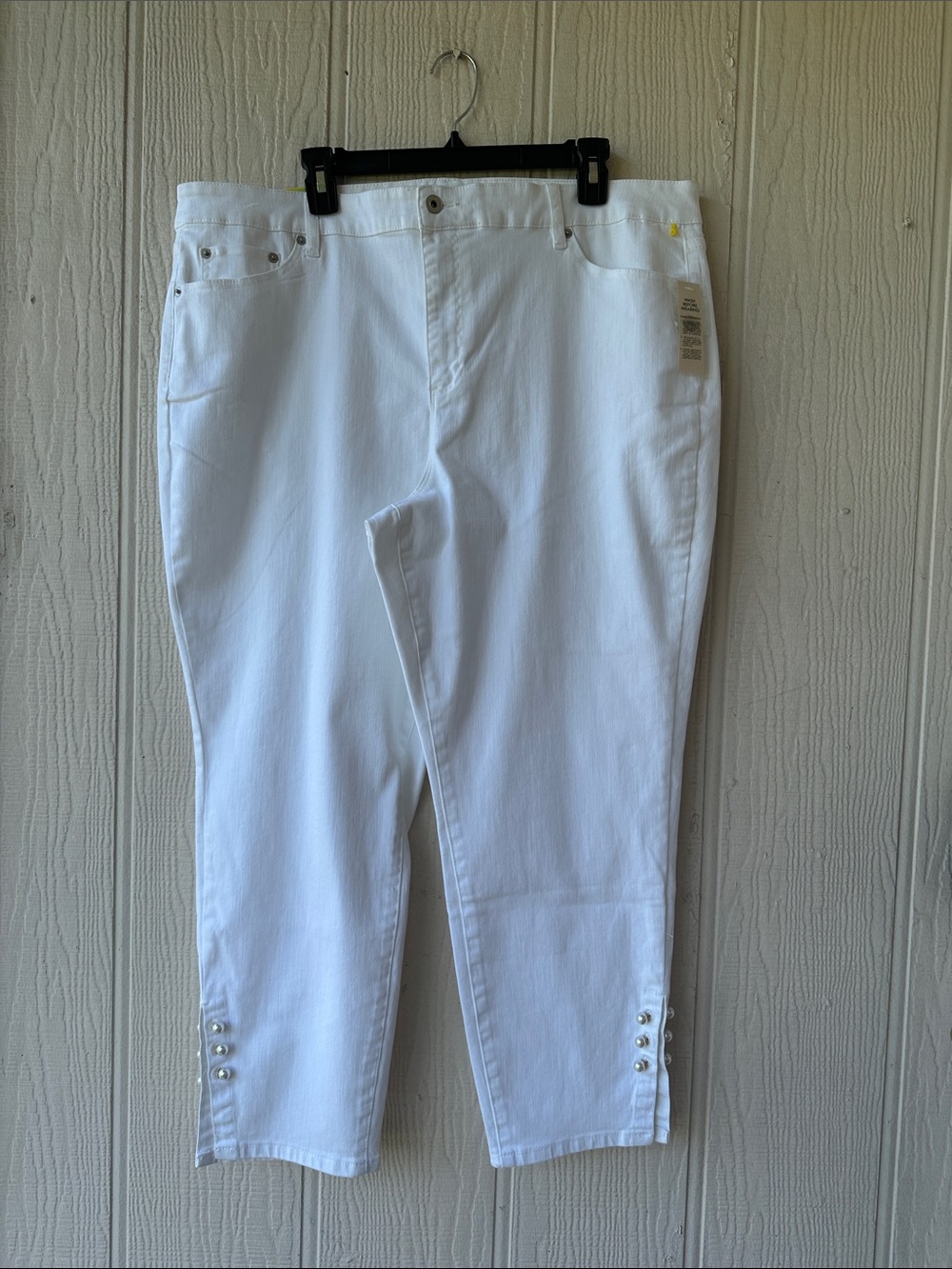CeCe Plus Size Denim Classic Skinny Jeans